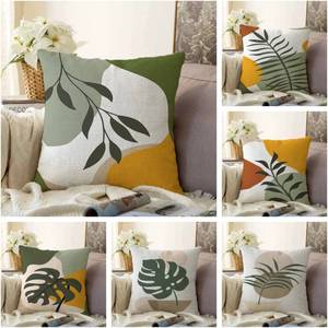 Nouvelle conception, housses de coussin carrées 100% coton avec finition en tissu tissé pour la décoration du canapé et de la chambre - Product Image 2