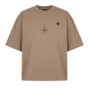 Nouvel Arrivage T-shirt Homme Coupe Boxy en Coton Premium Épais, Tissu Lourd, Coupe Décontractée, Style Streetwear Décontracté pour le Quotidien Moderne - Product Image 5