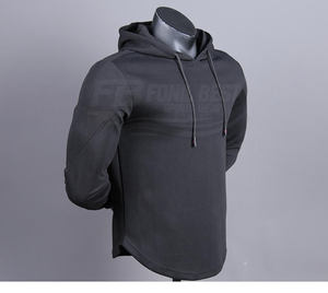 Sudadera con Capucha Deportiva de Invierno para Hombre, Talla Grande, con Estampado Digital Personalizado, Ropa de Gimnasio, 100% Algodón, OEM - Product Image 6