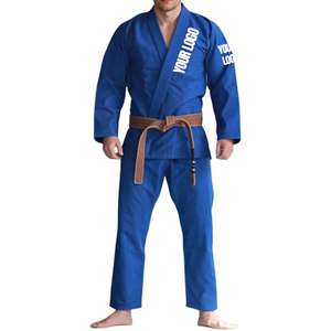 ชุดยิวยิตสูแบบกำหนดเองได้ ขายดี ชุดยิวยิตสู ชุดศิลปะการต่อสู้ ชุดบีเจเจ - Product Image 4