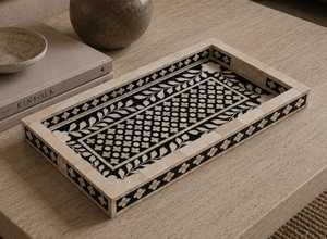 Classic Modern <b>Rustic</b> Design Bone Inlay Waterproof Eco-Friendly <b>Photo</b> <b>Frame</b> for Home Decor - Product Image 6