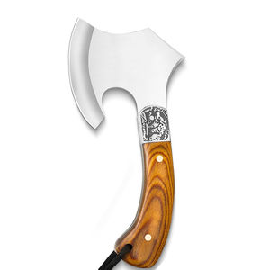 Hachelettes ergonomiques à manche en bois, robustes, pour l'extérieur, portables, outil en bois - Product Image 3