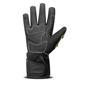 Protège-mains personnalisable en polyester et nylon, respirant, coupe-vent, antidérapant, à doigts complets, couleur personnalisée - Product Image 5