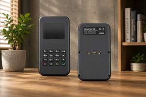 Opos WisePad 3S Black POS Terminal <b>with</b> Compact Design Other OS Model WP3S2 Made in China - Product Image 1