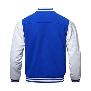 New Latest Custom Design Winter Varsity <b>Jacket</b> for <b>Men</b> High Street Style New Arrival Fashionable Custom Street Wear Wholesale - Product Image 5
