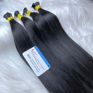 Extensiones de Cabello a Granel de Color de Moda, Hechas con Cabello 100% Vietnamita para Creación de Peinados Personalizados - Product Image 5
