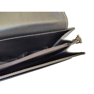 Modern Business Genuine Leather <b>Laptop</b> Briefcase Soft Satchel Bag Anti-Theft Waterproof Large Capacity Lightweight Portable 2026 - Product Image 2