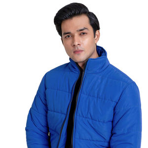 Chaqueta Acolchada Extra Grande con Capucha, Diseño con Logotipo, OEM, Alta Calidad, Color Verde Oliva, Estampado de Burbujas, Chaquetas Personalizadas para Hombre - Product Image 4