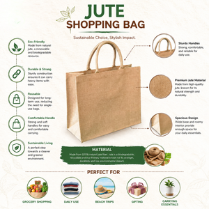 Bolsa de Yute Cosmética Moderna de Lujo y Alta Calidad |   Bolso Tote de Hombro Estilo Vintage en Oferta a un Precio Razonable - Product Image 5