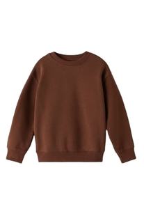 Sudadera Urbana Esencial Premium de Cuello Redondo, Gruesa y Extra Grande, Serie Signature Fleece, Hombros Caídos, Lisa, Invierno, ODM - Product Image 4