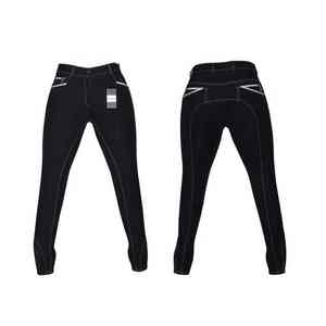 ชุดขี่ม้าผ้าเทคนิคอลสัมผัสนุ่มดุจกำมะหยี่ เพื่อความนุ่มนวลและสง่างามในการขี่ม้า - Product Image 5