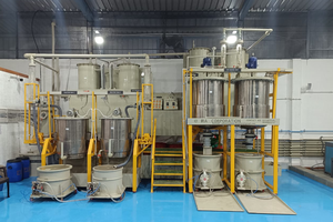 Gold Refining Machine Pump Investment Casting Equipment Surface Layer <b>Floating</b> Sand Bath Refiner Metal Processing <b>Unit</b> - Product Image 4