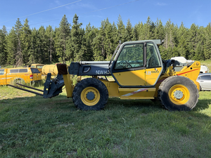 2000 LM860 Telehandler Enclosed Cab High Performance Construction Machine - Product Image 5