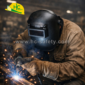 Casco de Soldadura P702, Duradero, Resistente al Calor, Equipo de Protección de Seguridad, Ajuste Cómodo para Uso Industrial y Diario - Product Image 3