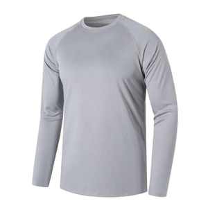 Nueva Camiseta de Pesca de Manga Larga para Hombre con Protección Solar UPF 50+, Personalizable, MOQ Bajo, Venta Caliente - Product Image 4