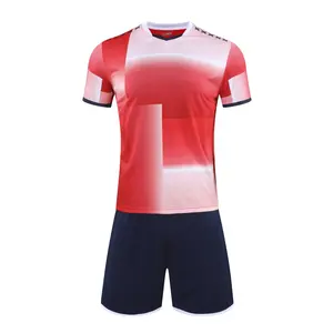 2022足球制服儿童廉价足球队球衣足球儿童球衣短套青少年训练运动服