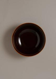 ชามเซรามิกสีน้ำตาลโกโก้ เคลือบเงา รูปทรงคลาสสิก ลึก ทนความร้อน ปลอดภัยสำหรับอาหาร ดีไซน์ทนทาน เหมาะสำหรับซุป ข้าว ก๋วยเตี๋ยว - Product Image 3