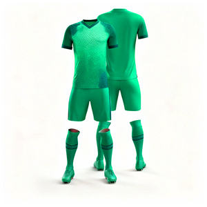 Camiseta de Fútbol con Logotipo Personalizado |   Tallas para Hombres, Mujeres y Jóvenes |   Ropa Deportiva Ligera de Secado Rápido al por Mayor - Product Image 6