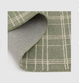 Tapis moderne en laine écologique, tufté, antidérapant, rembourré, adapté aux animaux domestiques, pour intérieur et extérieur, idéal pour la maison, les voyages, le camping et les pique-niques, vente en gros OEM - Product Image 3