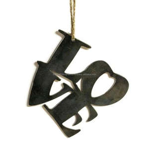 Adorno de Feliz Navidad de tendencia, superventas, artesanías colgantes de jardín, Feliz Navidad, saludos, acento, adorno de jardín, gran oferta - Product Image 2