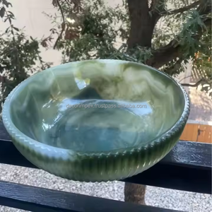 Bol en résine bol à dîner alimentaire produit le plus vendu bol en résine époxy décoratif en gros - Product Image 2