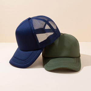 Gorra trucker personalizada al por mayor con logo, gorra trucker en blanco, fabricación de gorras en Vietnam, gorra de malla con visera curva para hombre y mujer - Product Image 5