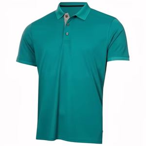 Camiseta de Golf Unisex de Alta Calidad, Transpirable, Personalizada, de 180 Gramos, Antiarrugas, Tejida, con Estampado Digital, de Secado Rápido, 100% Algodón - Product Image 3