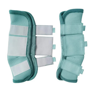 Bottes anti-mouches pour chevaux en nylon respirant, lavables, personnalisables, protection complète des jambes, nouveau design 2026, service OEM, confortables - Product Image 2