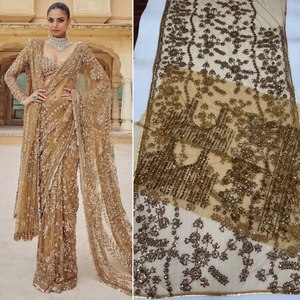 Women's multi color Traditional Polyester Salwar Suit With Embroidered <b>Dupatta</b> Loose Fit Ankle-Length India Pakistan Style - Product Image 4