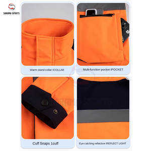 Traje de Trabajo de Seguridad Personalizado 100% Algodón para Mecánicos, Ropa de Trabajo para Exteriores, Uniforme de Seguridad para Hombres - Product Image 2