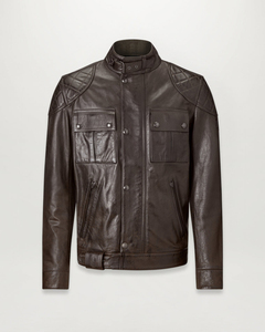 Nouvelle Veste d'Hiver Slim pour Homme 2026, Meilleure Vente, Design Personnalisé, Haut en Cuir avec Caractéristiques Uniques - Product Image 2