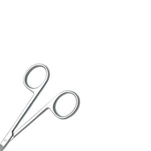 กรรไกรตัดเยื่อแก้วแบบตรง สแตนเลสสตีล สำหรับการผ่าตัด ขนาด 115 มม. รุ่น 03-320-115 สำหรับการตัดที่แม่นยำ - Product Image 6