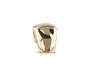Grillz dentaire pour canin, style 'Ice Out' avec moissanite, micro-incrustation, plaqué or, bijoux hip-hop et de fête - Product Image 3