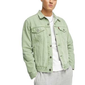 Nouvel arrivage de veste pour hommes femmes printemps automne blouson d'aviateur ample fermeture à glissière appliques service OEM disponible chez BD - Product Image 1