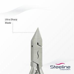 Steeline Beauty Professional Toenail Nipper Flat Pointed Sharp <b>Blade</b> 13mm Jaw Stainless Steel Wide Jaw Opening Durable Double - Product Image 6