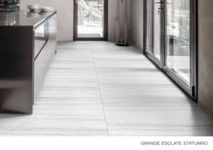 Carreaux de porcelaine émaillée polie à surface sculptée, texture décorative, grand format, solution de revêtement mural et de sol conçue pour les espaces haut de gamme - Product Image 3