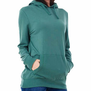 Fabricant de sweats à capuche de couleur unie, prix direct usine, sweats à capuche pour femmes avec logo pour usage promotionnel et commercial, OEM pour femmes/pour commandes en gros - Product Image 3