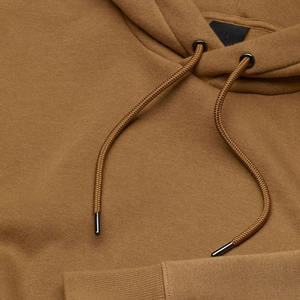 Sudadera con Capucha para Hombre, Color Sólido, Corte Regular, 100% Algodón, Felpa Francesa, Estilo Casual para Otoño - Product Image 5