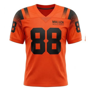 Camiseta de Fútbol Americano Profesional Sublimada, Personalizada con la Identidad del Equipo, de Secado Rápido y Transpirable, Kits de Entrenamiento de Fútbol - Product Image 1