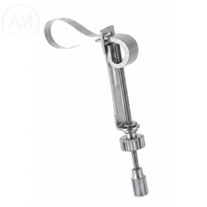 Instruments dentaires manuels de haute qualité, porte-matrices et anneaux en ivoire 8N, acier inoxydable 316L, certifiés CE Classe I, pour la restauration - Product Image 1