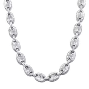 Meilleurs prix D VINS JEWELS CUB50 Collier pour homme Hip Hop en or 10K 14K plaqué rhodium, maillons cubains Miami Infinity, diamant de laboratoire - Product Image 1