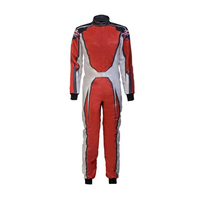 Combinaisons de karting F1 unisexes à manches longues, ignifuges, imperméables, coupe-vent, respirantes, anti-UV, imprimées, grandes tailles
