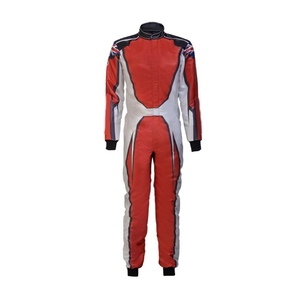 F1 Racing Karting Suits Unisex Full Sleeve Flame-Retardant Waterproof Windproof Breathable Anti-UV Printed Plus Size % - Product Image 5