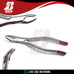 ODM OEM 2026 Pinces d'extraction dentaire allemandes robustes de qualité supérieure, instruments de qualité A+, vente en gros d'usine - Product Image 2
