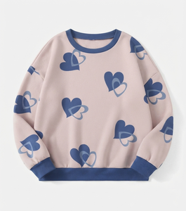 CLOVIX SPORTS Ropa Casual de Alta Calidad, Diseño Minimalista Personalizado, Sudadera de Cuello Redondo de Color Sólido, Fabricante, Precio Económico - Product Image 4