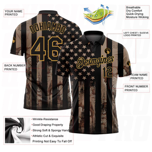 Polo de golf para hombre, ligero, de tela elástica, absorbente de sudor, con diseño de logotipo personalizado, para entrenamiento y uso casual. - Product Image 5
