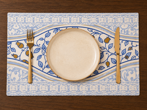 Set de table décoratif en polyester |   Set de table haut de gamme pour hôtels et restaurants. Tapis de table lavable au design élégant - Product Image 4