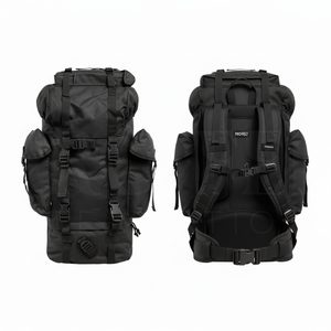 Unisex Personal Defense 40L Waterproof Travel Backpack <b>Large</b> Capacity Outdoor Sports Comfortable Multi Pocket Laptop Bag <b>packs</b> - Product Image 3