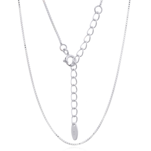 Deslumbrante Collar de Cadena con Corte de Diamante en Plata 925 - Product Image 1