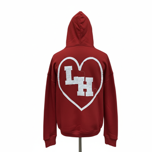 Sweat à capuche zippé pour homme, logo appliqué vieilli personnalisé par un fabricant professionnel, 100% coton molletonné, confortable. - Product Image 6